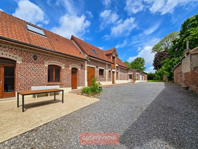 Maison à BUCQUOY