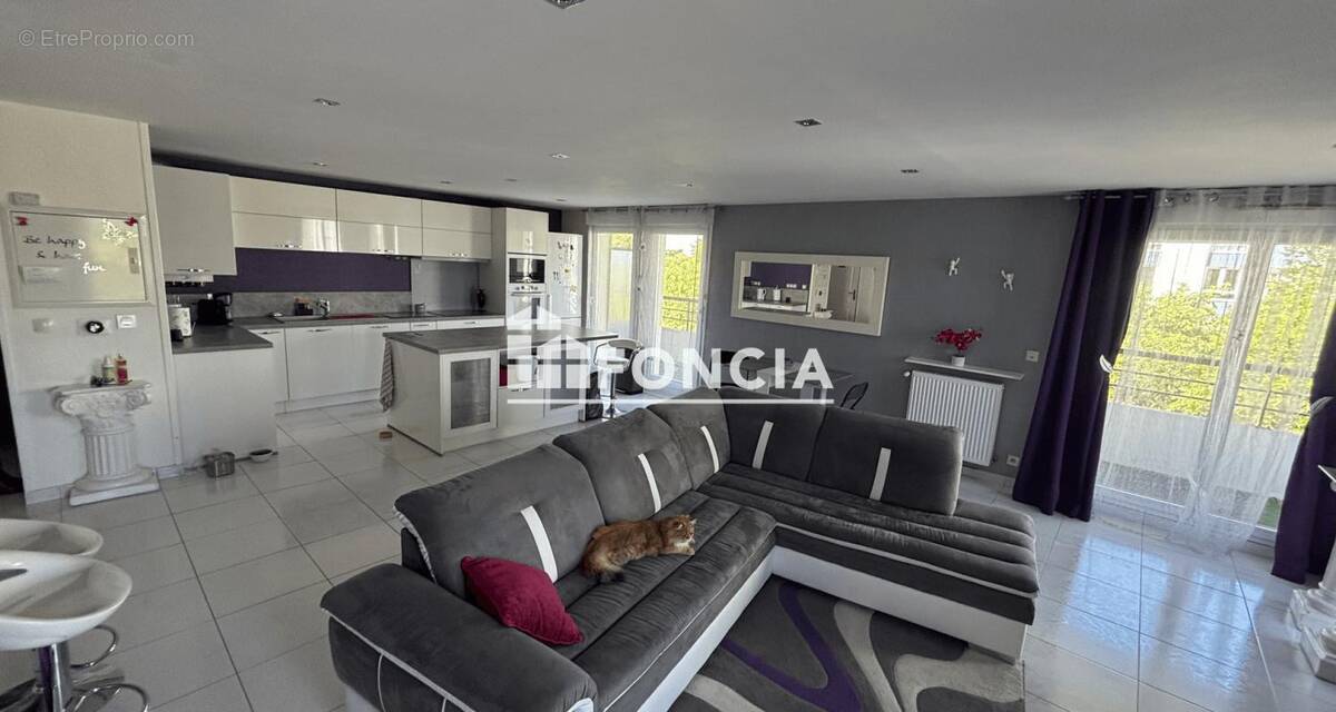 Appartement à GUYANCOURT