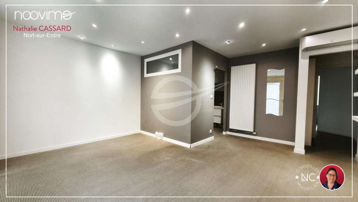 Appartement à NORT-SUR-ERDRE