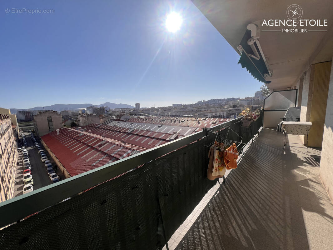 Appartement à MARSEILLE-10E