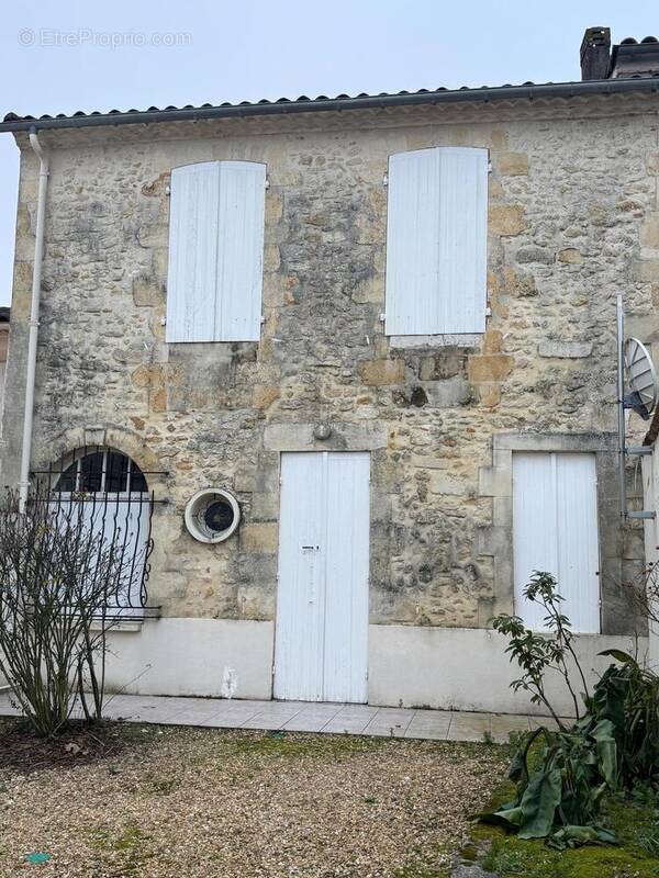 Photo 1 - Maison à SAINT-LAURENT-MEDOC