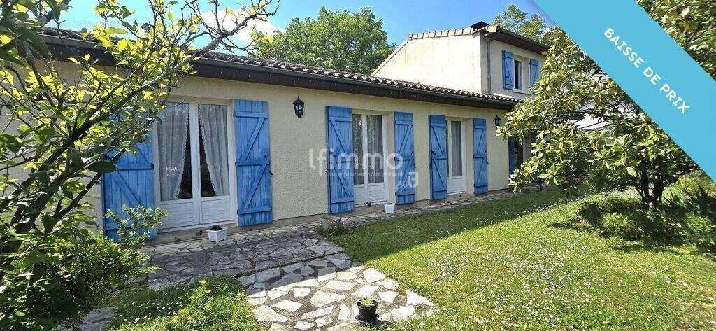 Maison à TRESSES