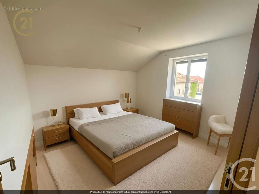 Appartement à BEAUREPAIRE