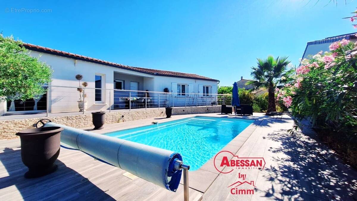 Maison à QUISSAC