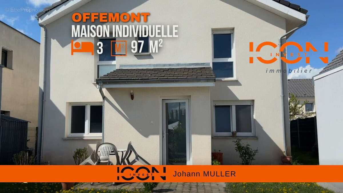 Maison à OFFEMONT