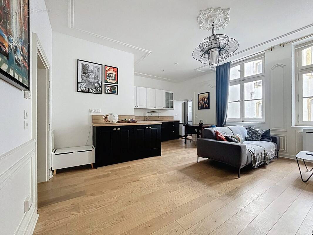 Appartement à METZ