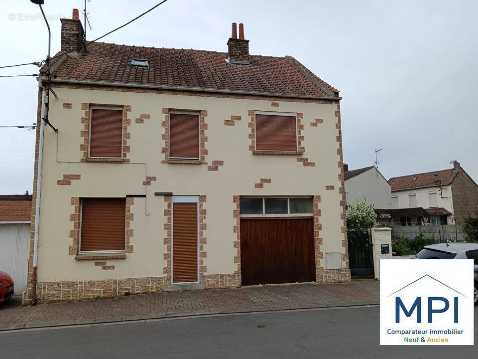 Maison à VENDIN-LE-VIEIL