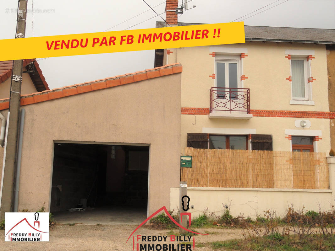Maison à SAINT-JEAN-DE-THOUARS