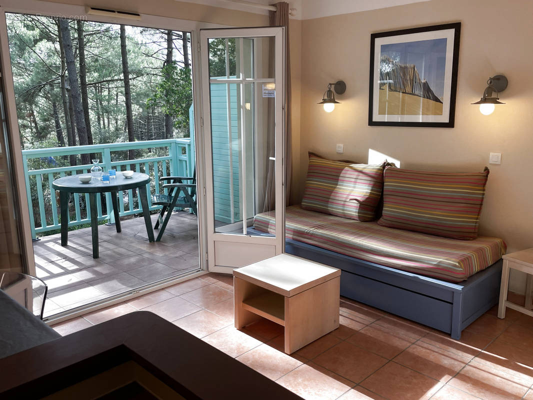Appartement à LACANAU