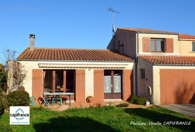 Maison à SAINT-GEORGES-D&#039;OLERON