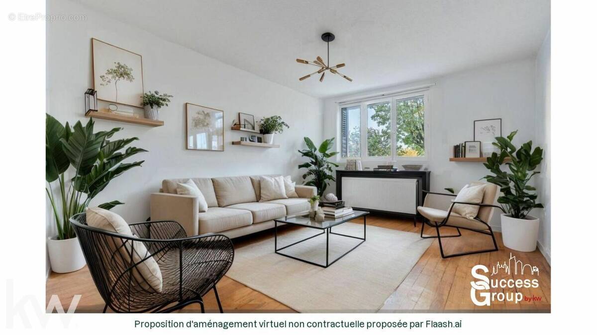 Appartement à LYON-8E