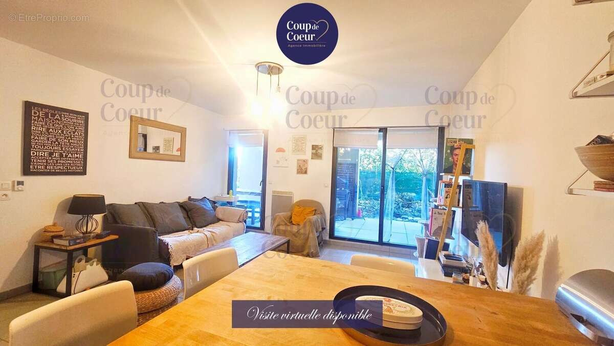 Appartement à AIX-EN-PROVENCE