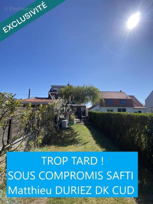 Photo 1 - Maison à BRAY-DUNES