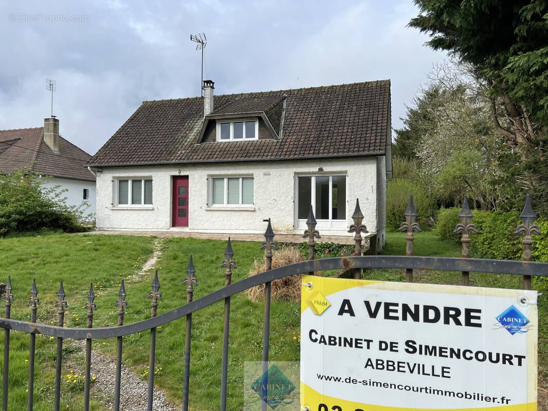 Maison à DRUCAT
