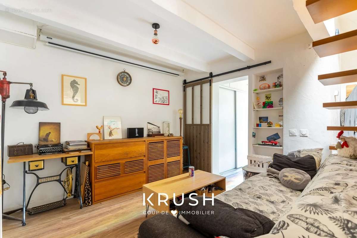 Appartement à MARSEILLE-13E