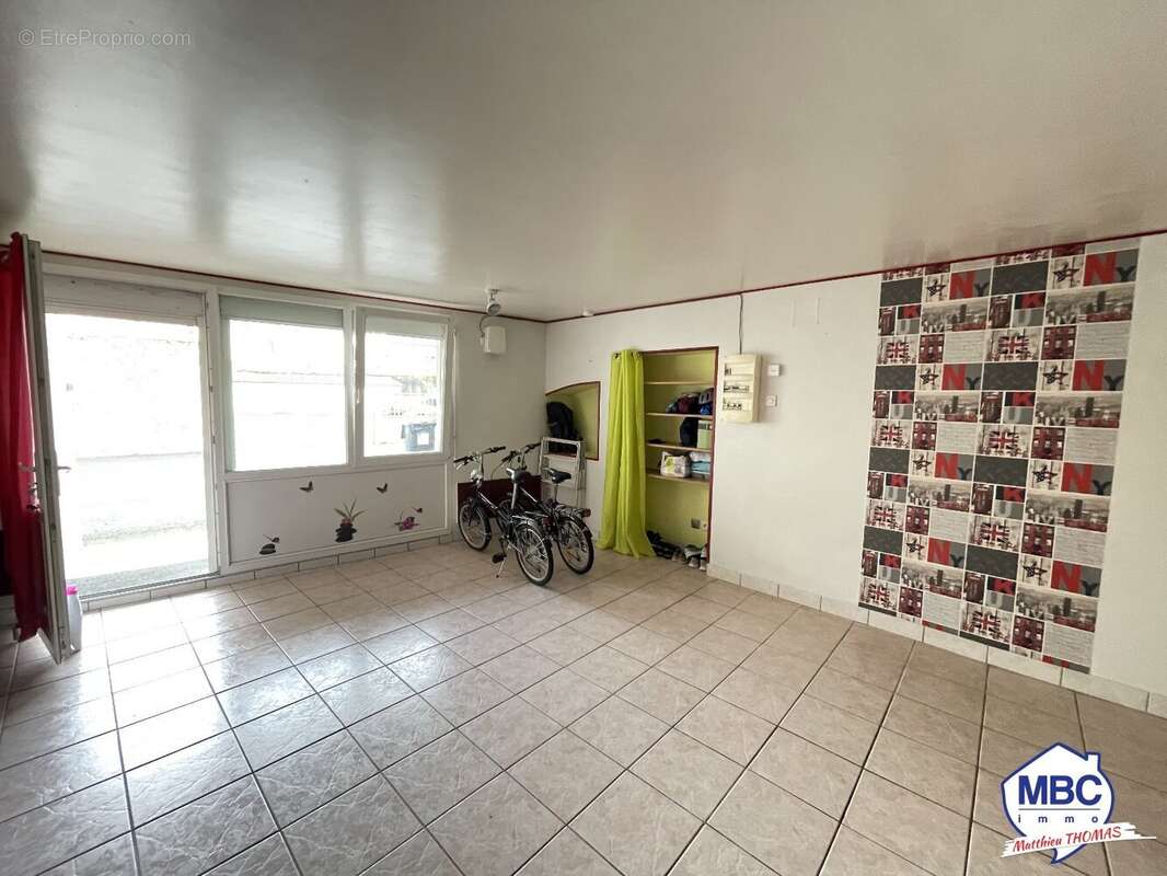 Appartement à BEAUPREAU