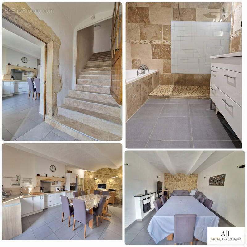 Maison à LA COUCOURDE