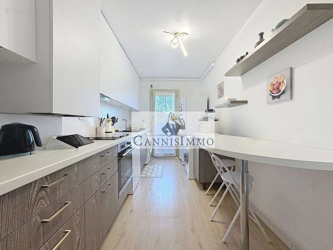 Appartement à MANDELIEU-LA-NAPOULE