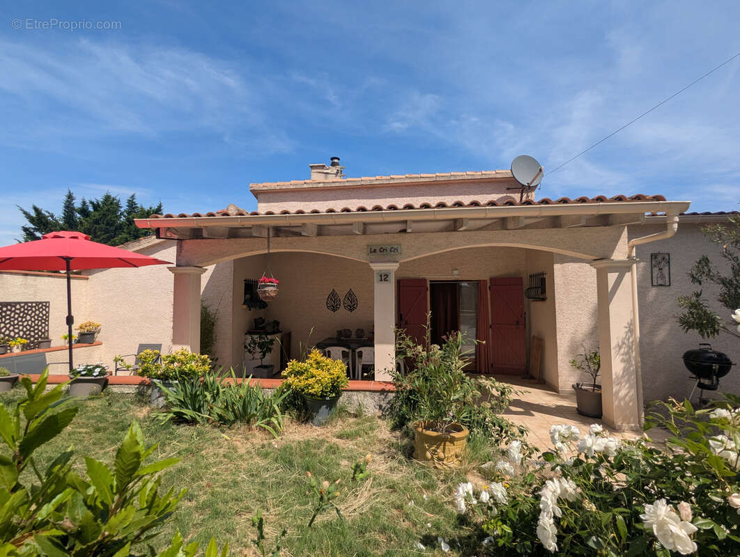 Maison à POUZOLS-MINERVOIS