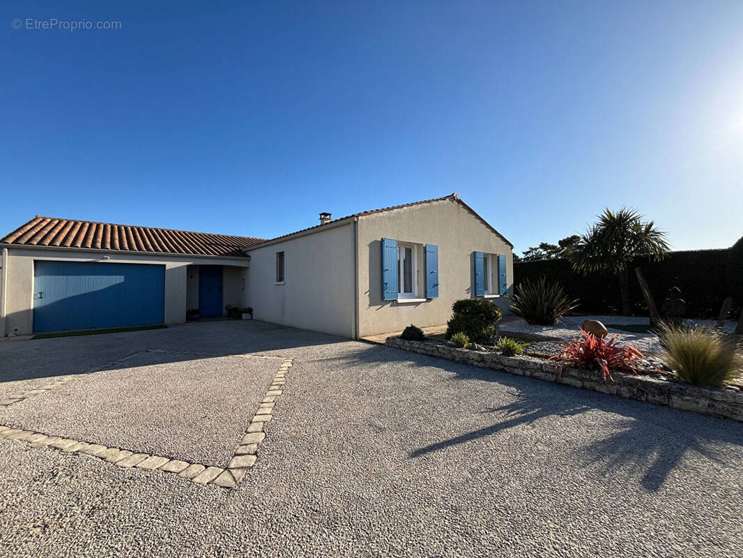 Maison à SAINT-PIERRE-D&#039;OLERON