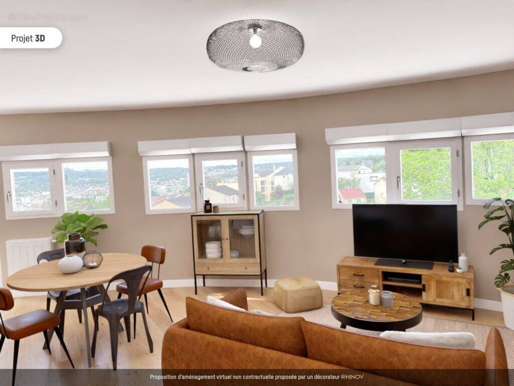 Appartement à ESSEY-LES-NANCY