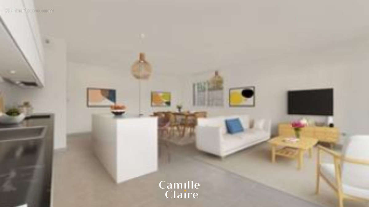 Appartement à AIX-EN-PROVENCE