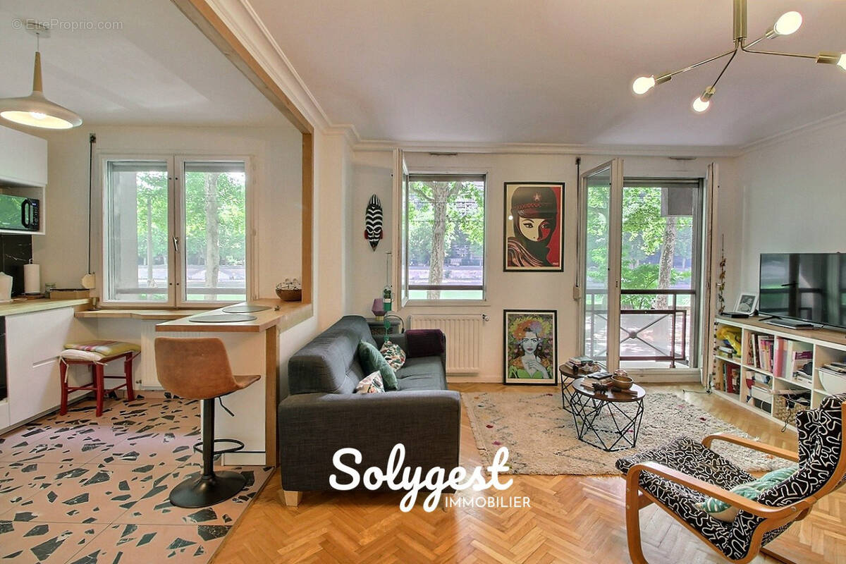 Appartement à LYON-9E