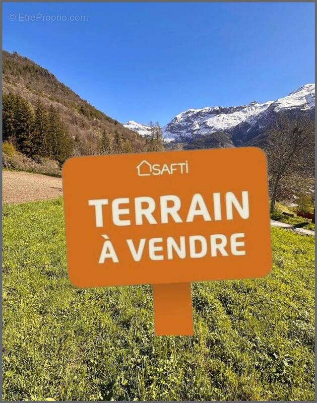 Photo 1 - Terrain à VALLOUISE