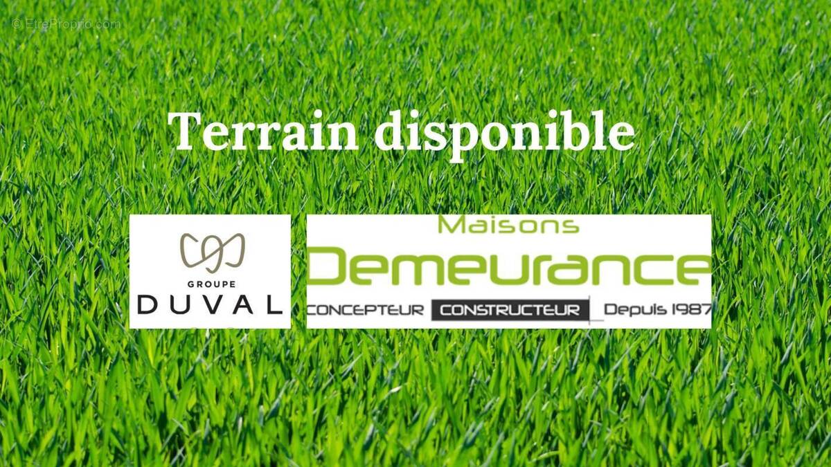Terrain à GOVEN