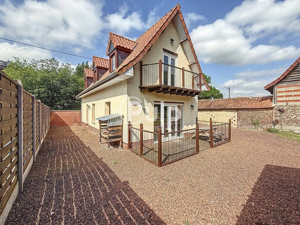 Maison à AUBIN-SAINT-VAAST