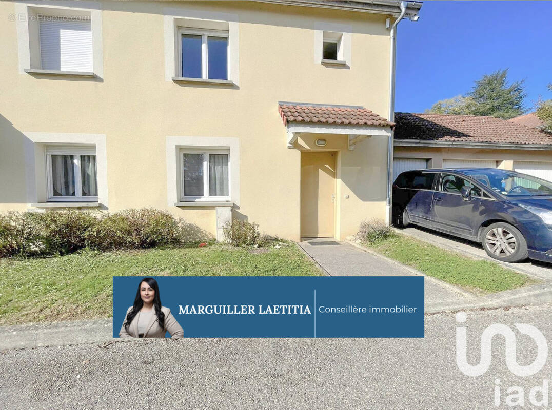 Photo 1 - Maison à MORESTEL