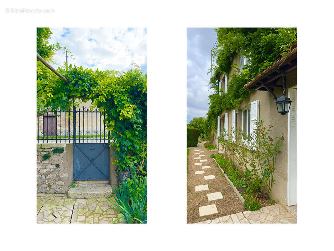 Maison à BRANSLES