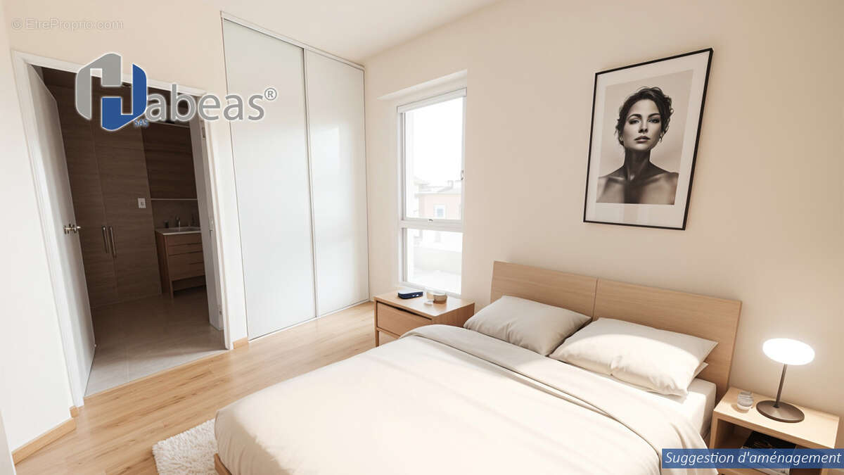 Appartement à LYON-8E