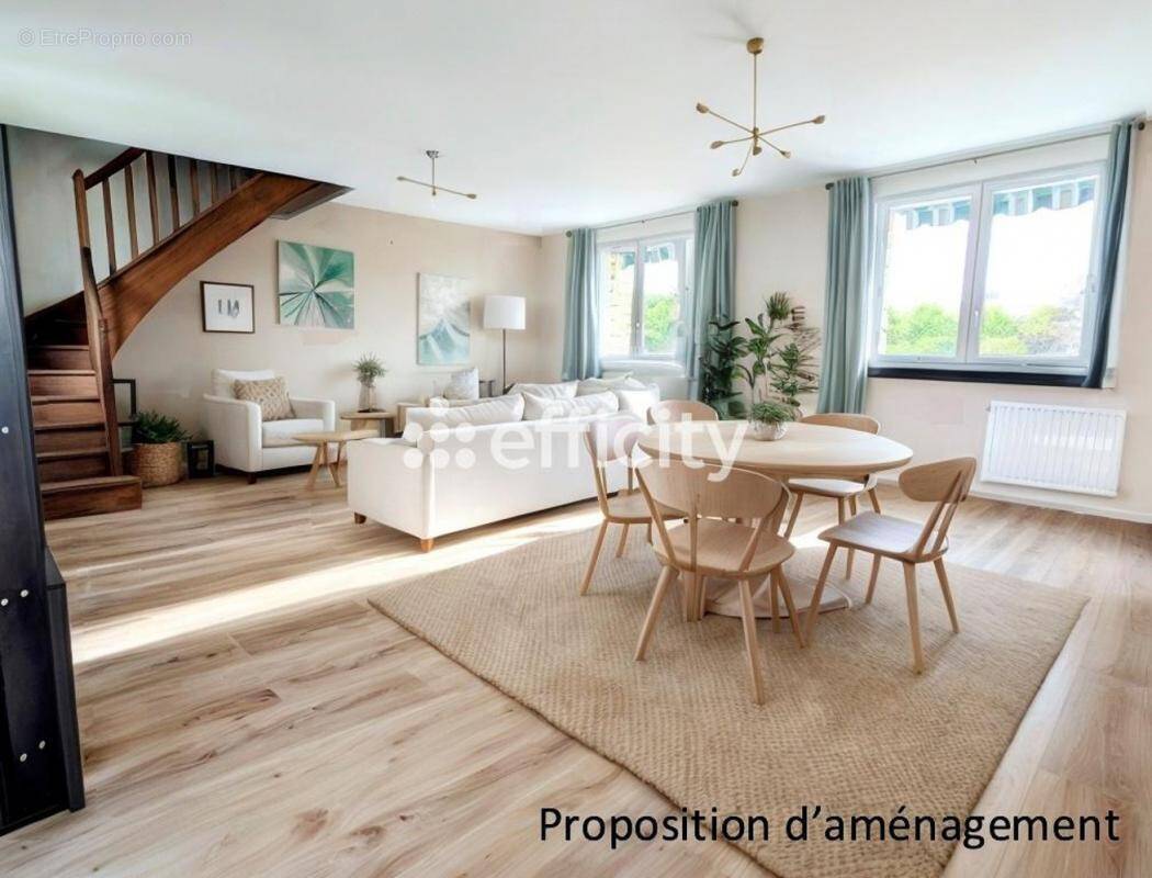Appartement à MAISONS-ALFORT