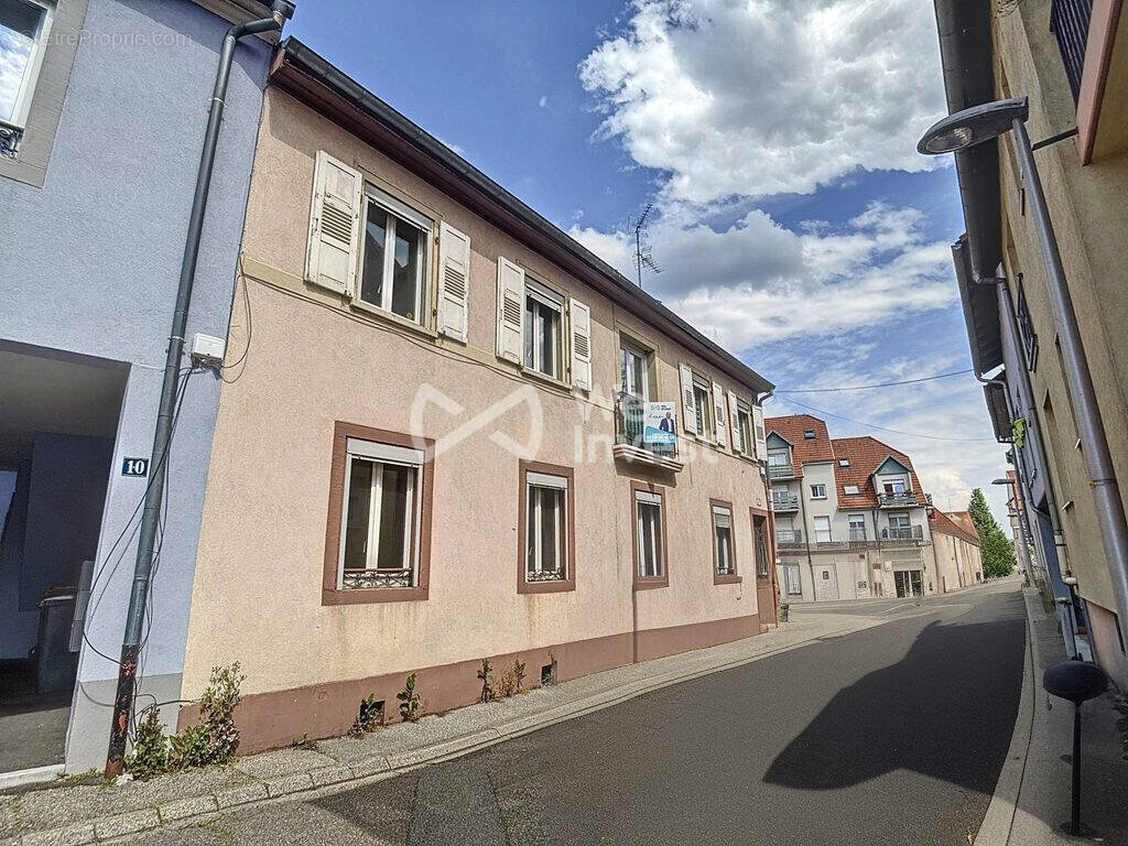 Appartement à HAGUENAU