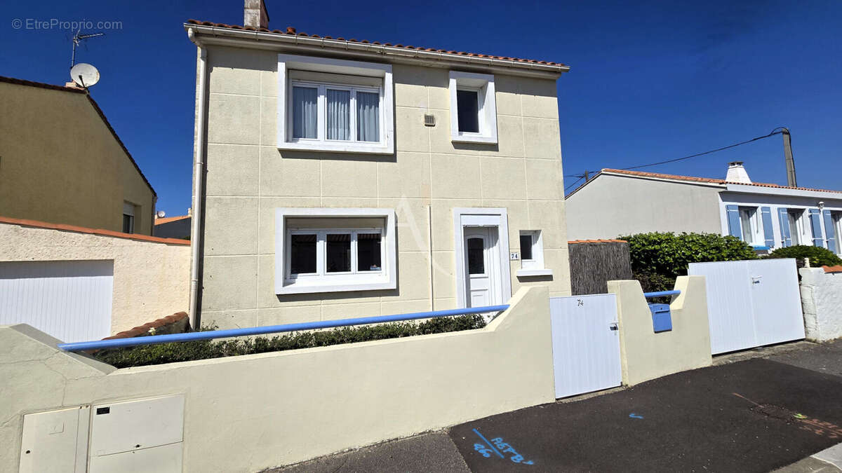 Maison à LES SABLES-D&#039;OLONNE