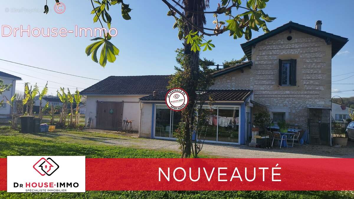 Maison à PINEUILH