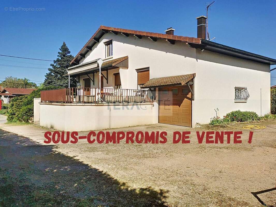 Maison à VIRIAT