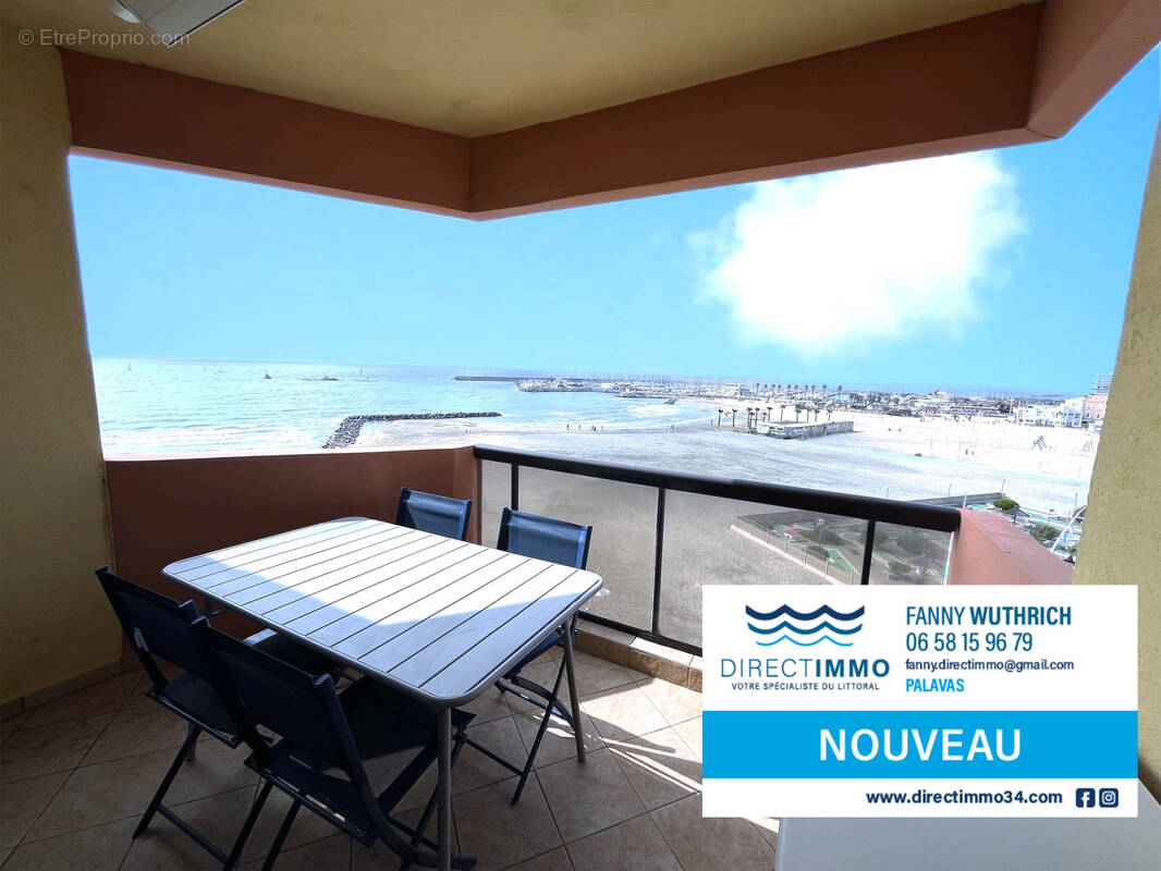 Appartement à PALAVAS-LES-FLOTS