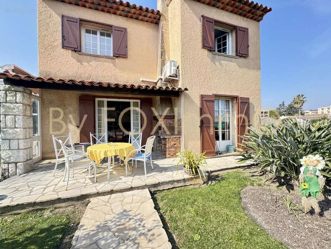 Maison à ANTIBES