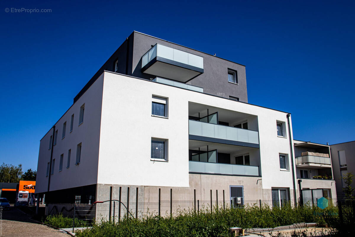 Façade - Appartement à SOUFFELWEYERSHEIM