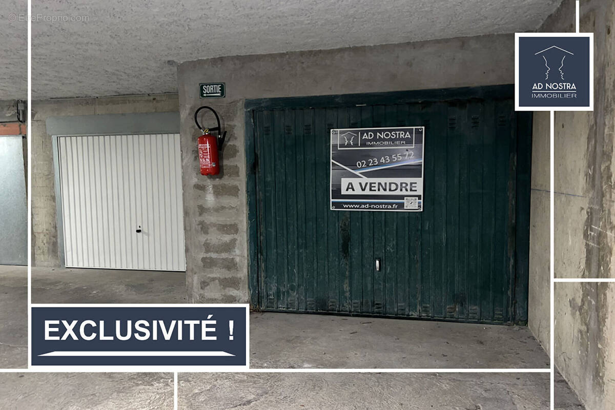 Parking à FONTENAY-AUX-ROSES