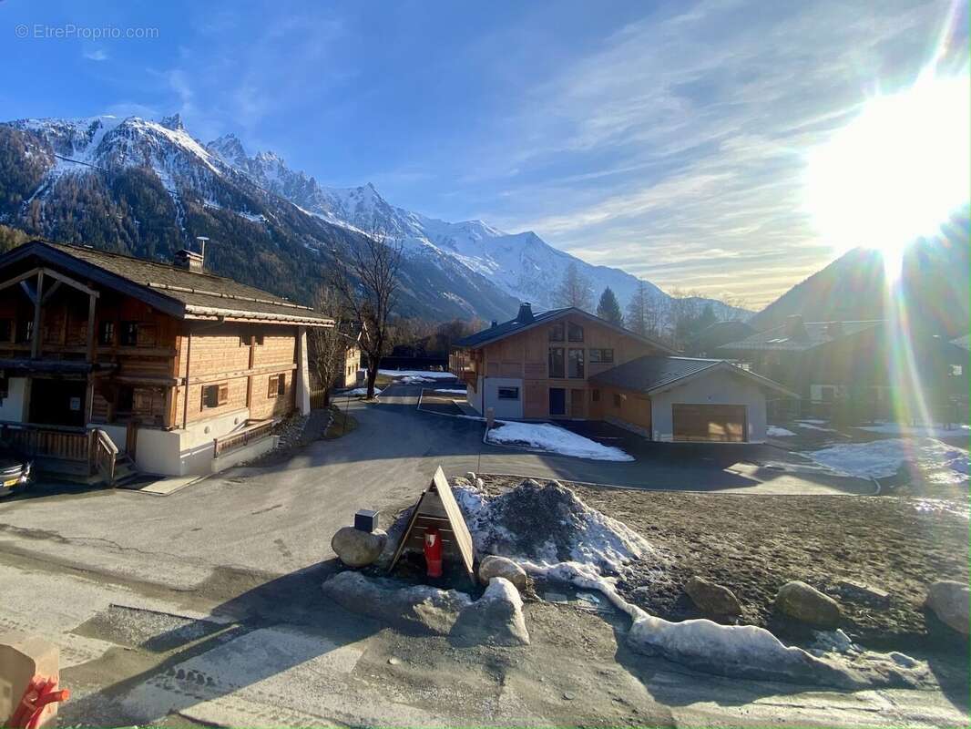 Maison à CHAMONIX-MONT-BLANC