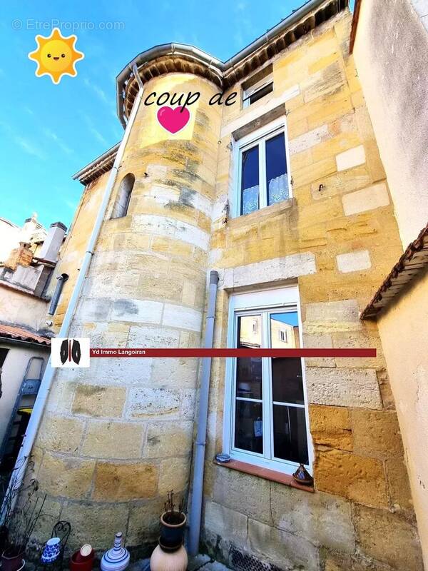 Maison à LANGOIRAN