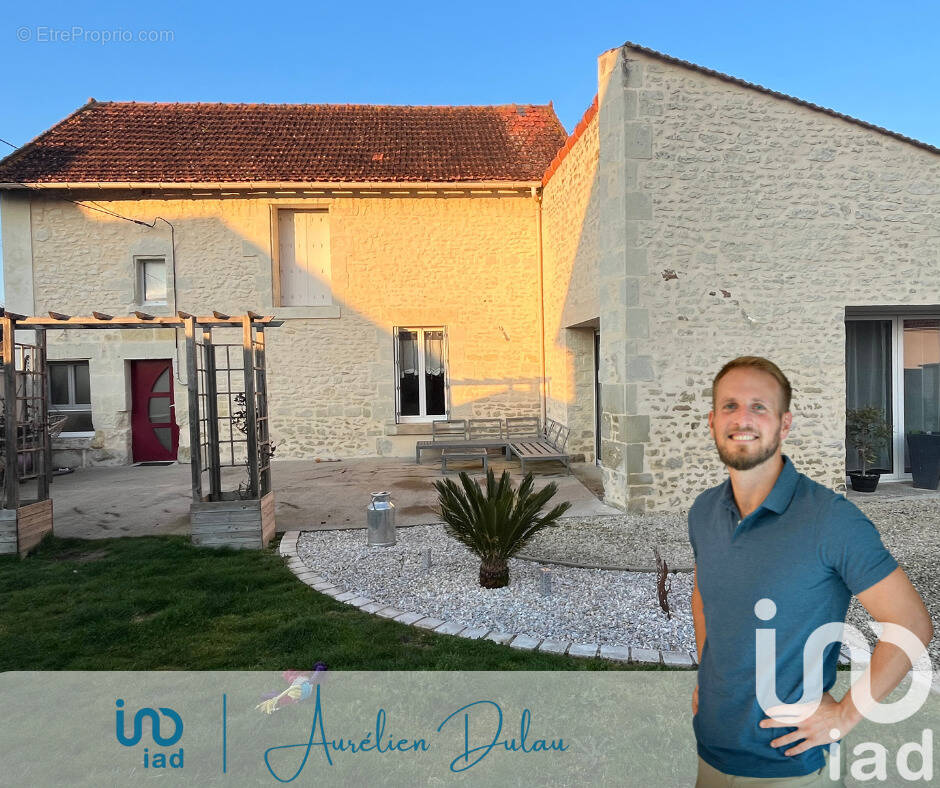 Photo 1 - Maison à AVAILLES-EN-CHATELLERAULT