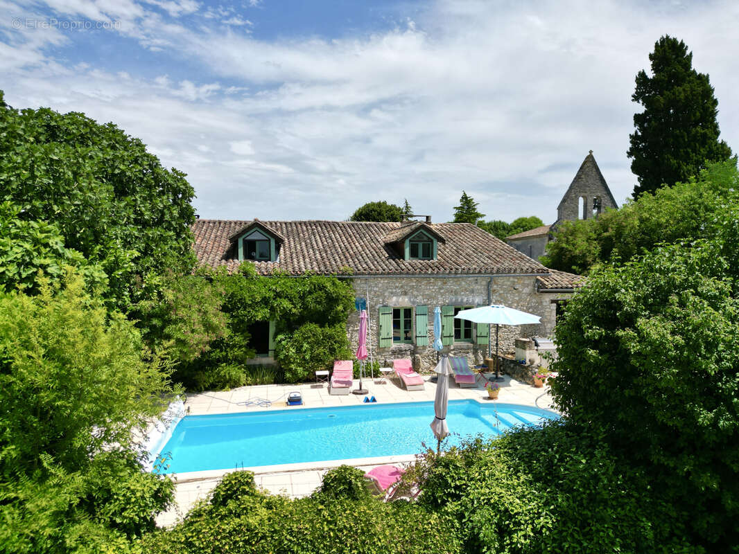 Maison à EYMET
