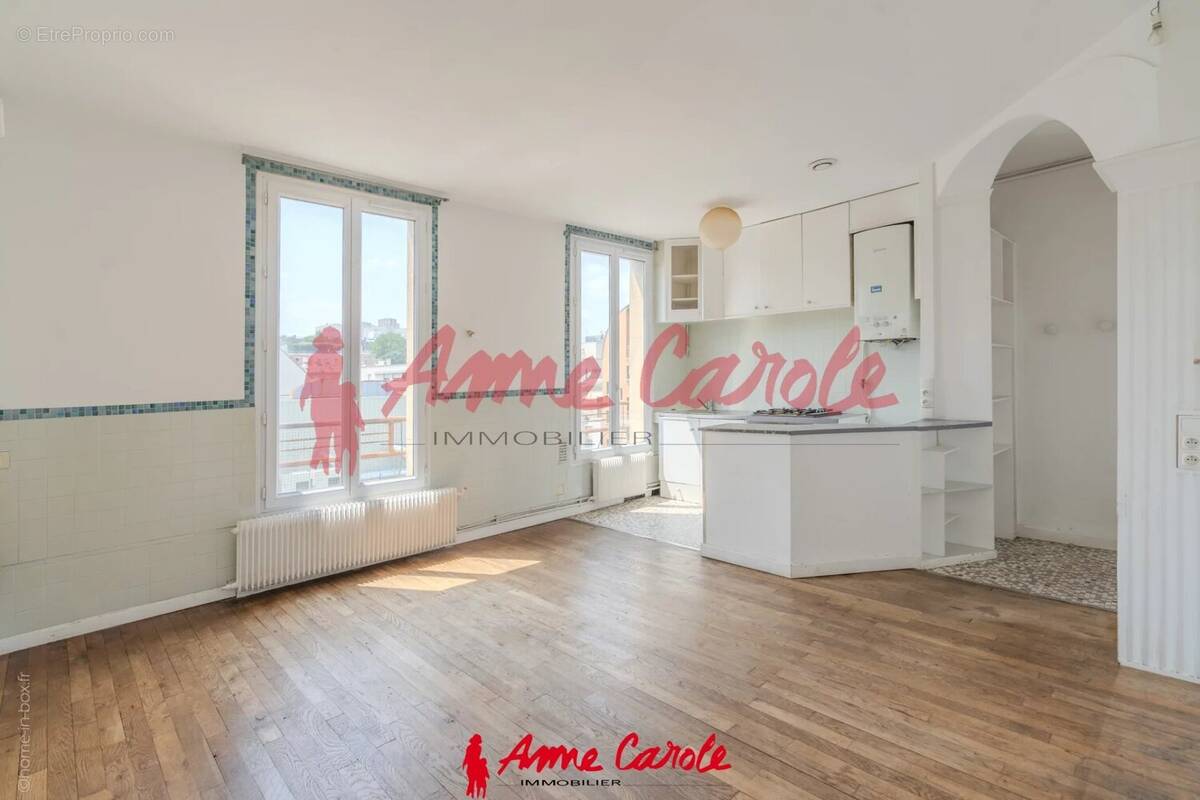 Appartement à LE PRE-SAINT-GERVAIS