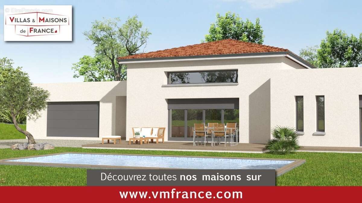 Terrain à LESPINASSE