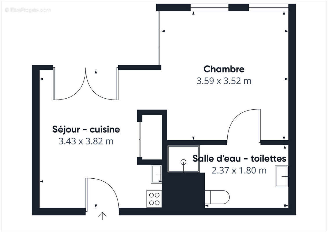 Appartement à CARQUEFOU