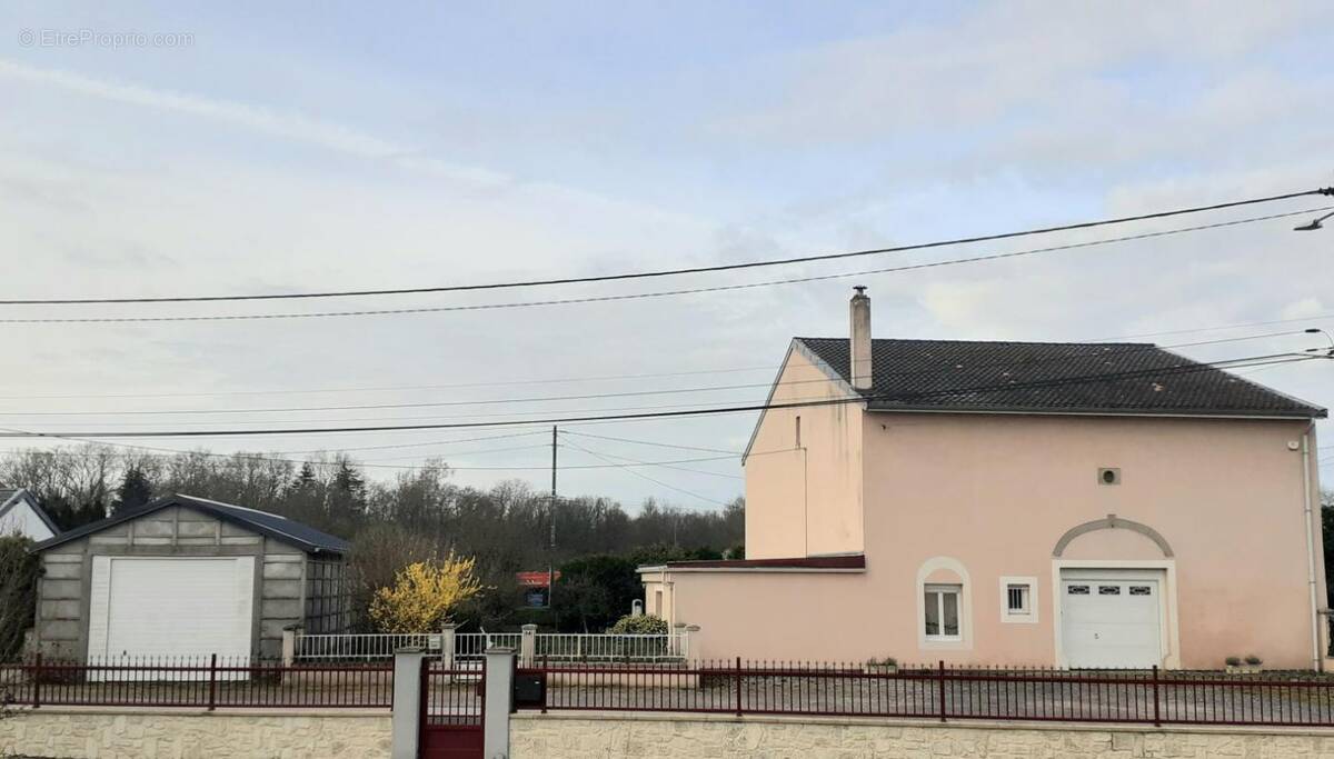Maison à LUNEVILLE